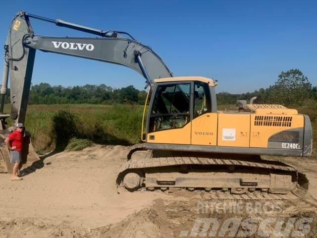 Volvo EC240CL Crawler excavators