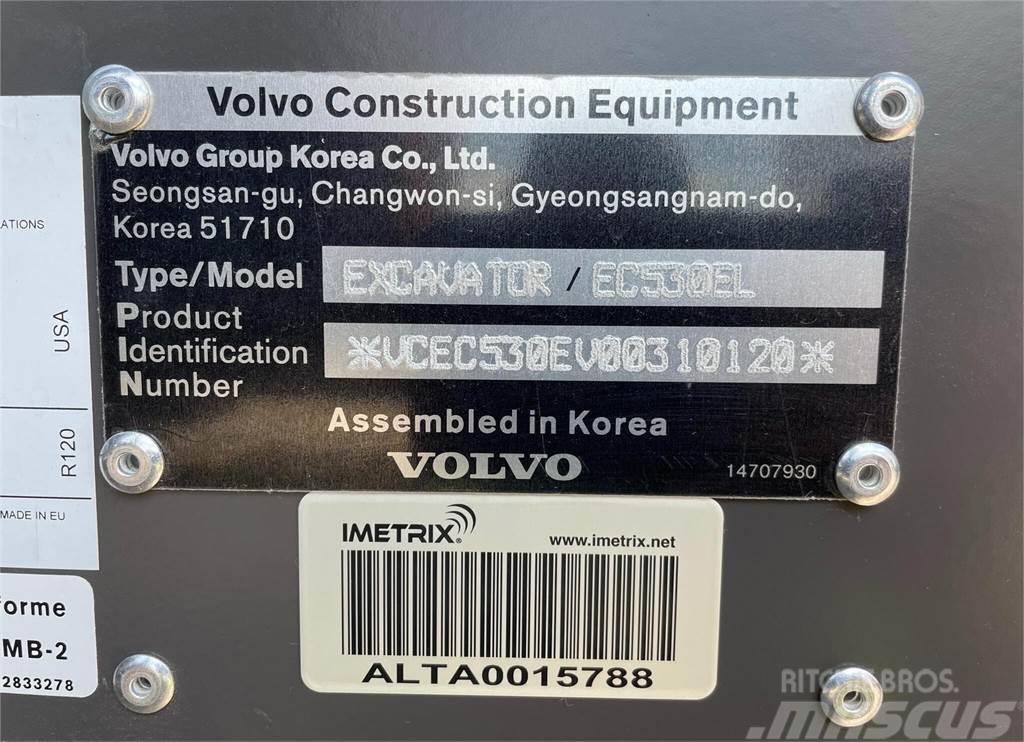 Volvo EC530EL Crawler excavators