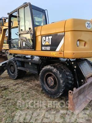 CAT 316 Wheeled excavators