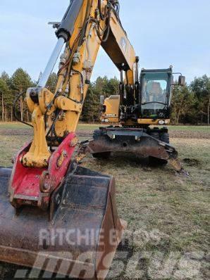CAT 316 Wheeled excavators