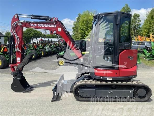 Yanmar SV40 Mini excavators < 7t (Mini diggers)