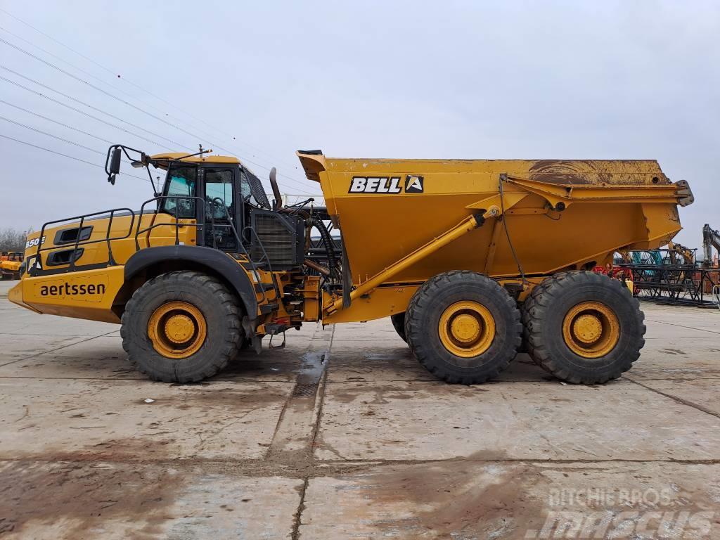 Bell B50E (3 pcs + EPA) Articulated Dump Trucks (ADTs)