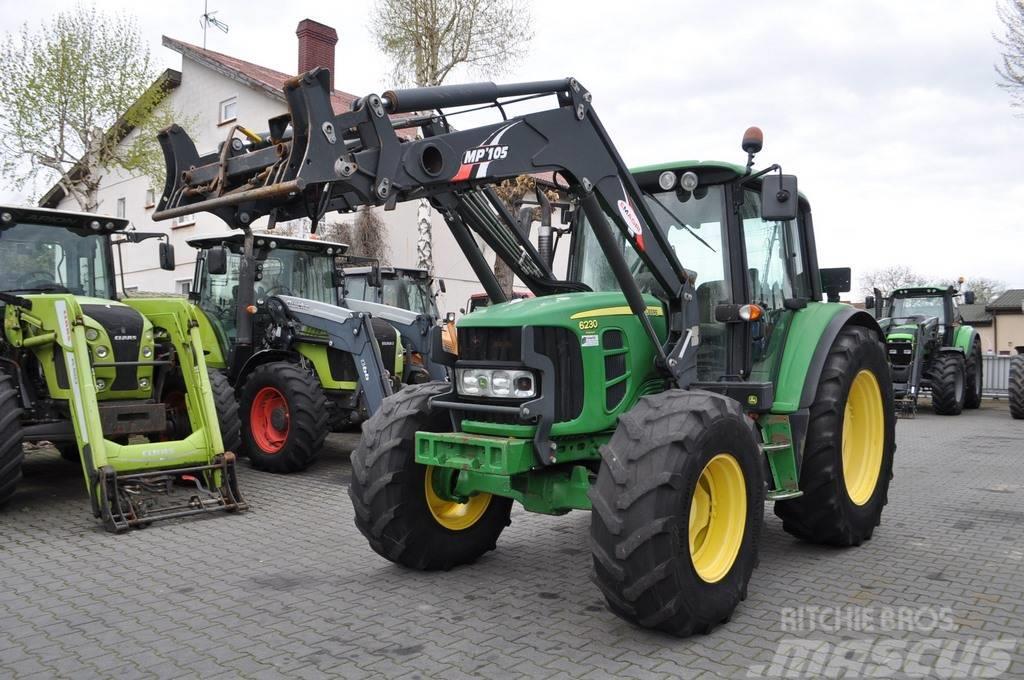 John Deere 6230 PREMIUM + EMAGRI MP105 Tractors