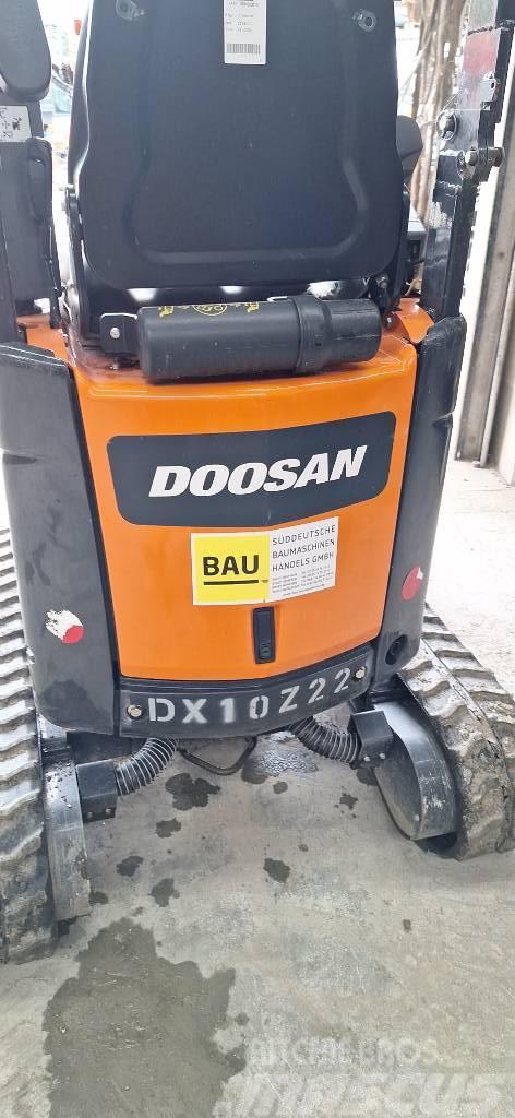 Doosan DX 10Z Mini excavators < 7t (Mini diggers)