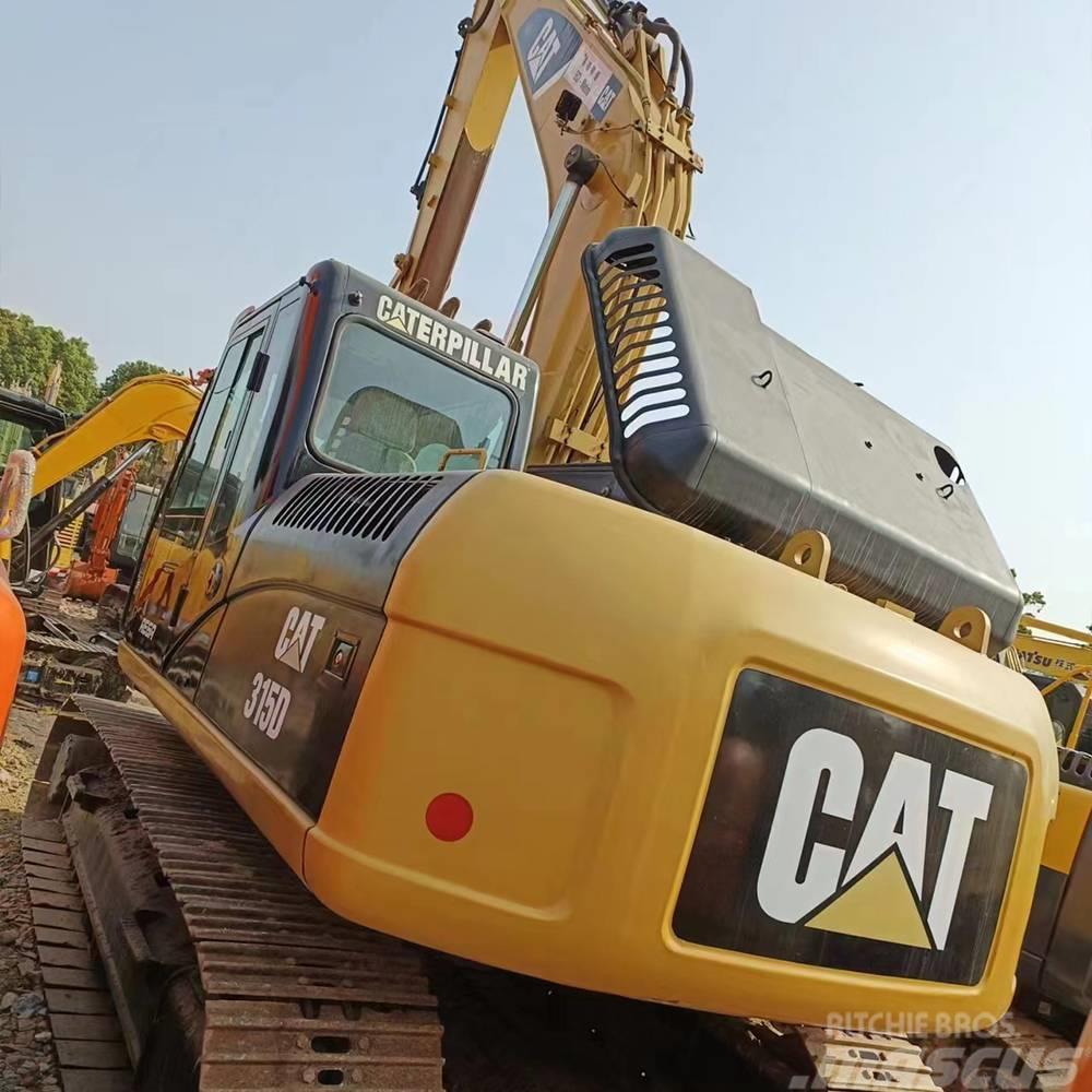 CAT 315D Crawler excavators
