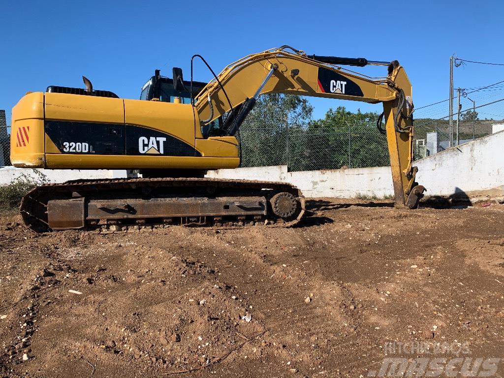 CAT 320 D L Crawler excavators