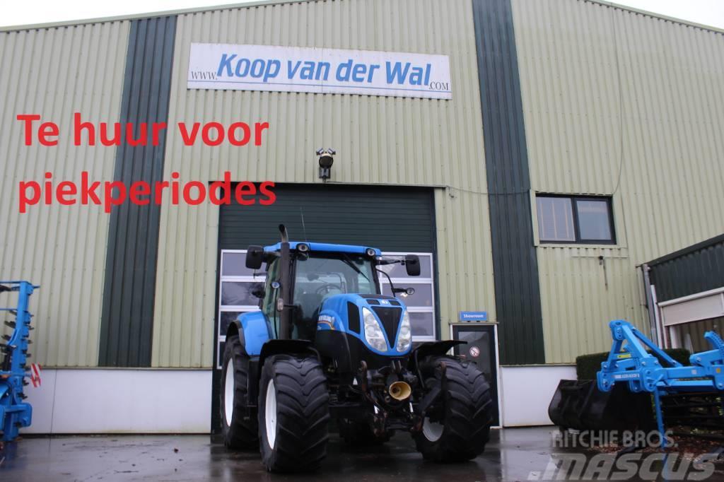 New Holland T6 T7 Tractors