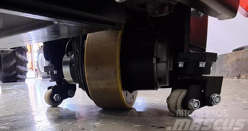 Silverstone Motorlyftvagn 900mm gafflar HYR/KÖP Low lifter