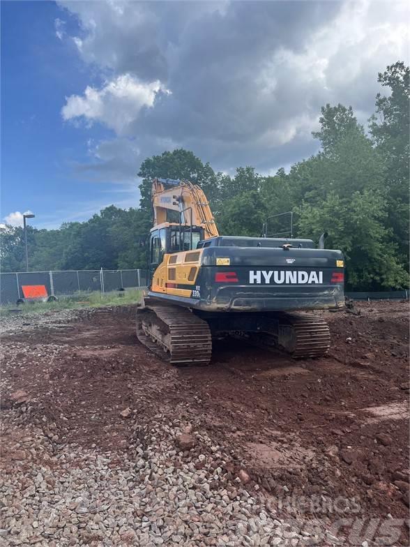 Hyundai HX330L Crawler excavators