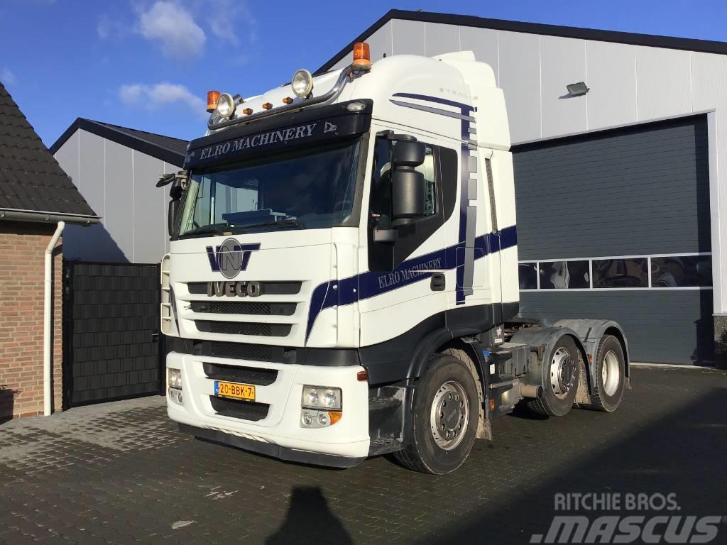 Iveco Stralis 420 Tractor Units