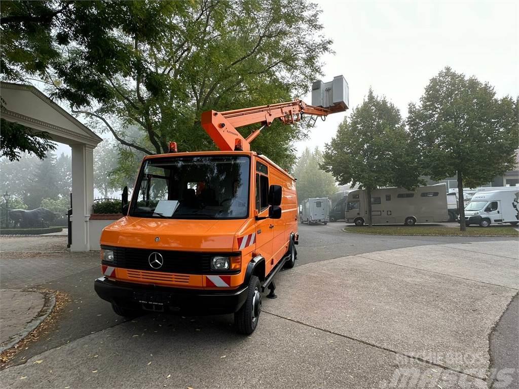 MERCEDES-BENZ 711 mit Ruthmann K 105 Arbeitsbühne Truck & Van mounted aerial platforms