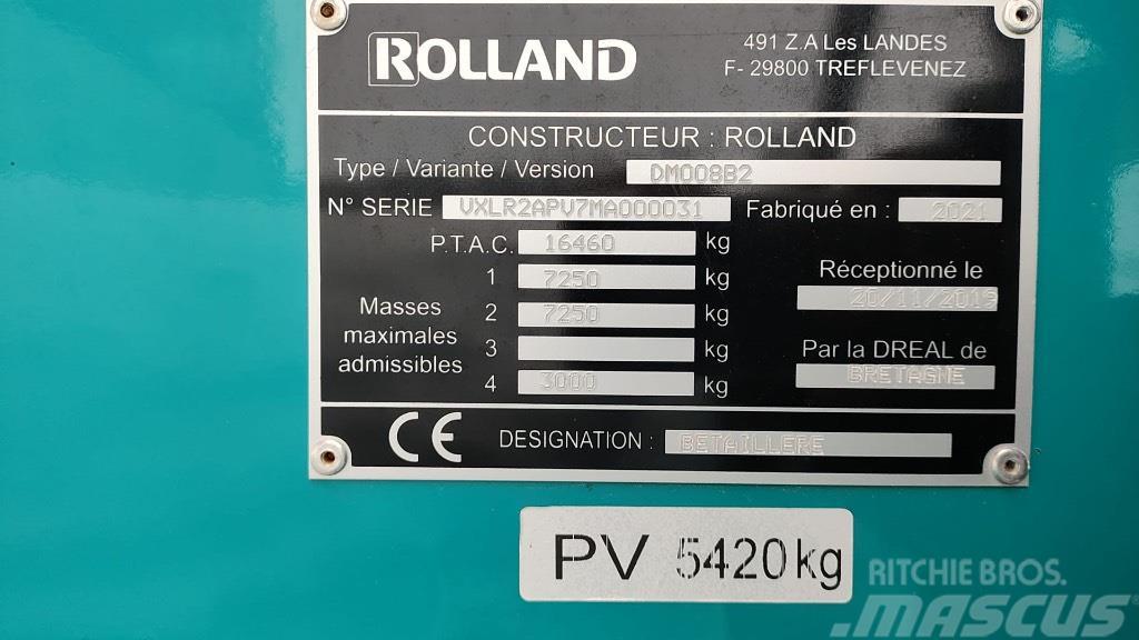  Rollvan 85 Other livestock machinery and accessories