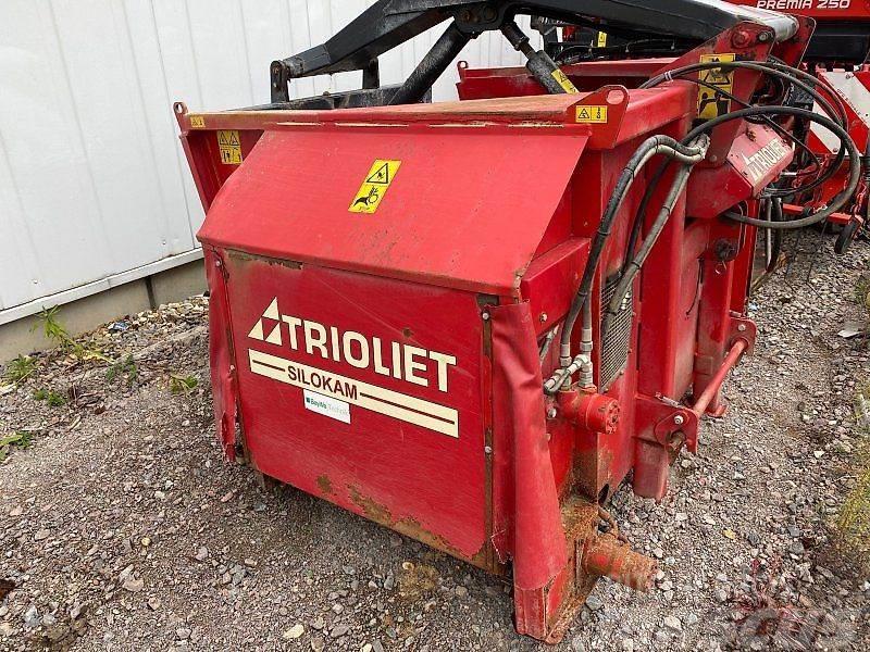 Trioliet Silokamm Bale shredders, cutters and unrollers