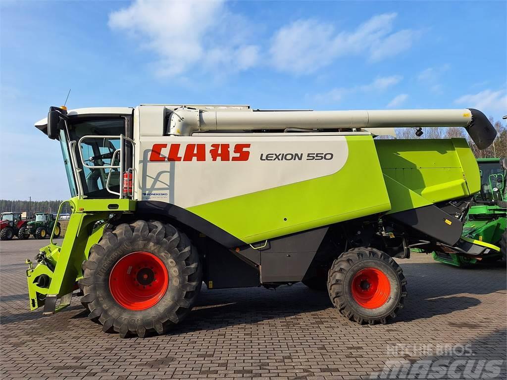 CLAAS Lexion 550 Combine harvesters