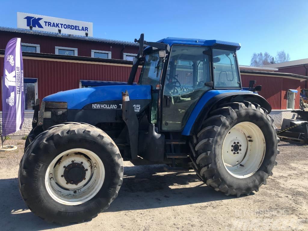 New Holland TM 115 Dismantled: only spare parts Tractors