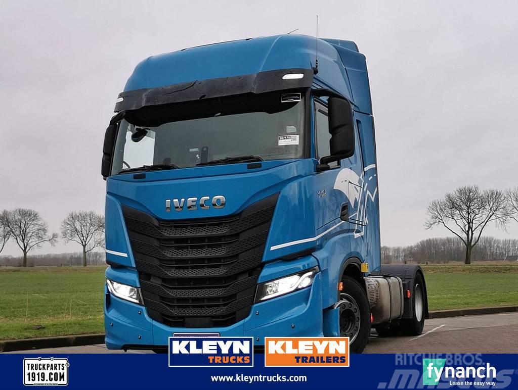 Iveco S-WAY AS440S48 intarder Tractor Units