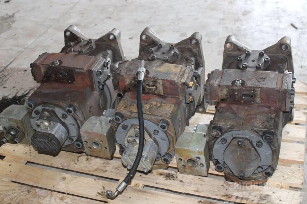 Liebherr 974 B Hydraulic Pumps (Αντλίες Εργασίας) Hydraulics