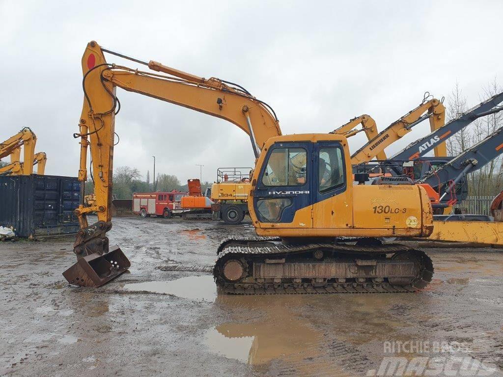 Hyundai Robex 130 LC-3 Crawler excavators