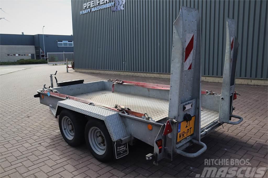 Ifor Williams WILLIAM 2HB 2 Axel Trailer, 2.856 kg Capacity, Inc Flatbed/Dropside semi-trailers
