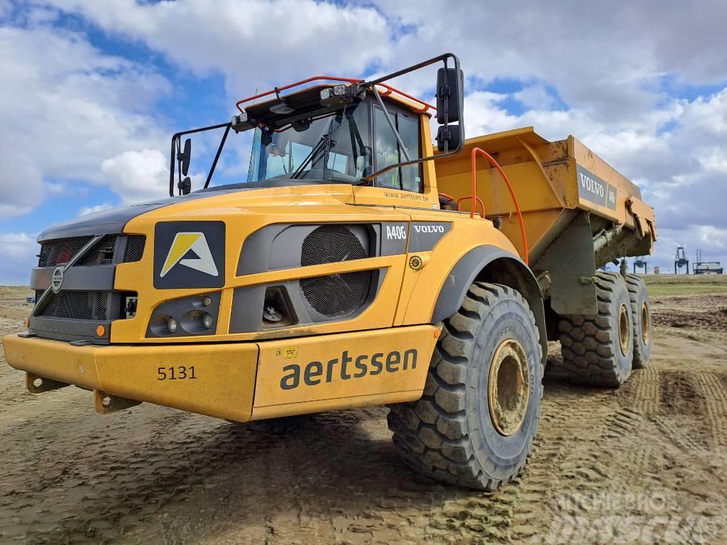 Volvo A 40 G (4 pieces available) Articulated Dump Trucks (ADTs)