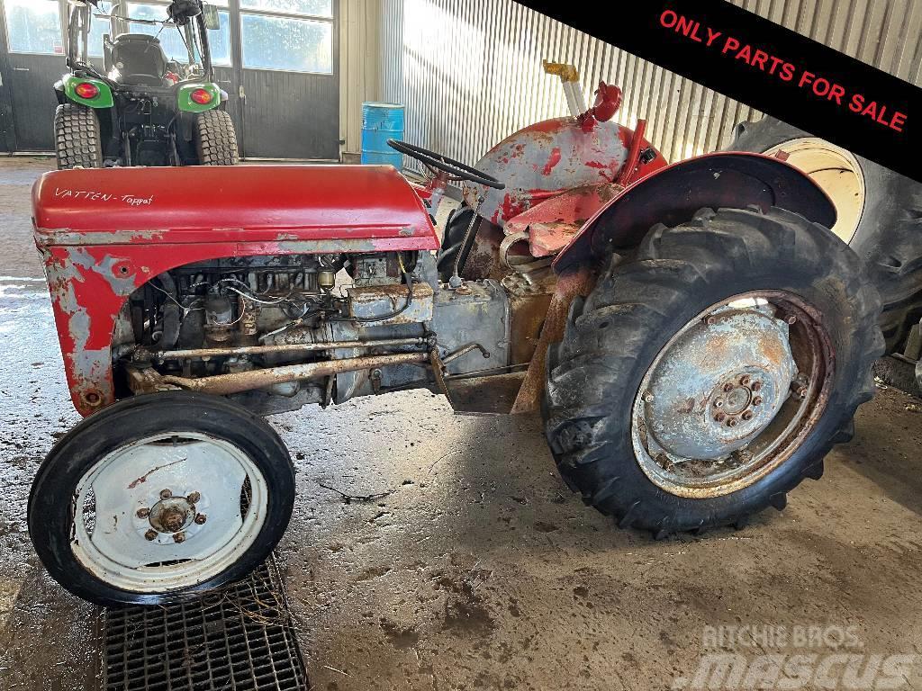 Massey Ferguson TED20 Dismantled: only spare parts Tractors