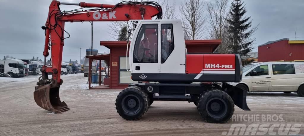 O&K MH 4 PMS Wheeled excavators