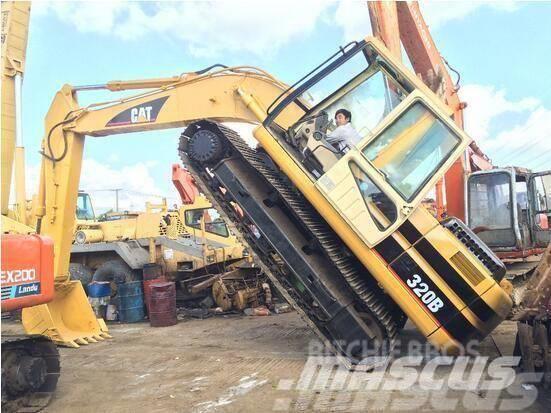 CAT 320 B Crawler excavators
