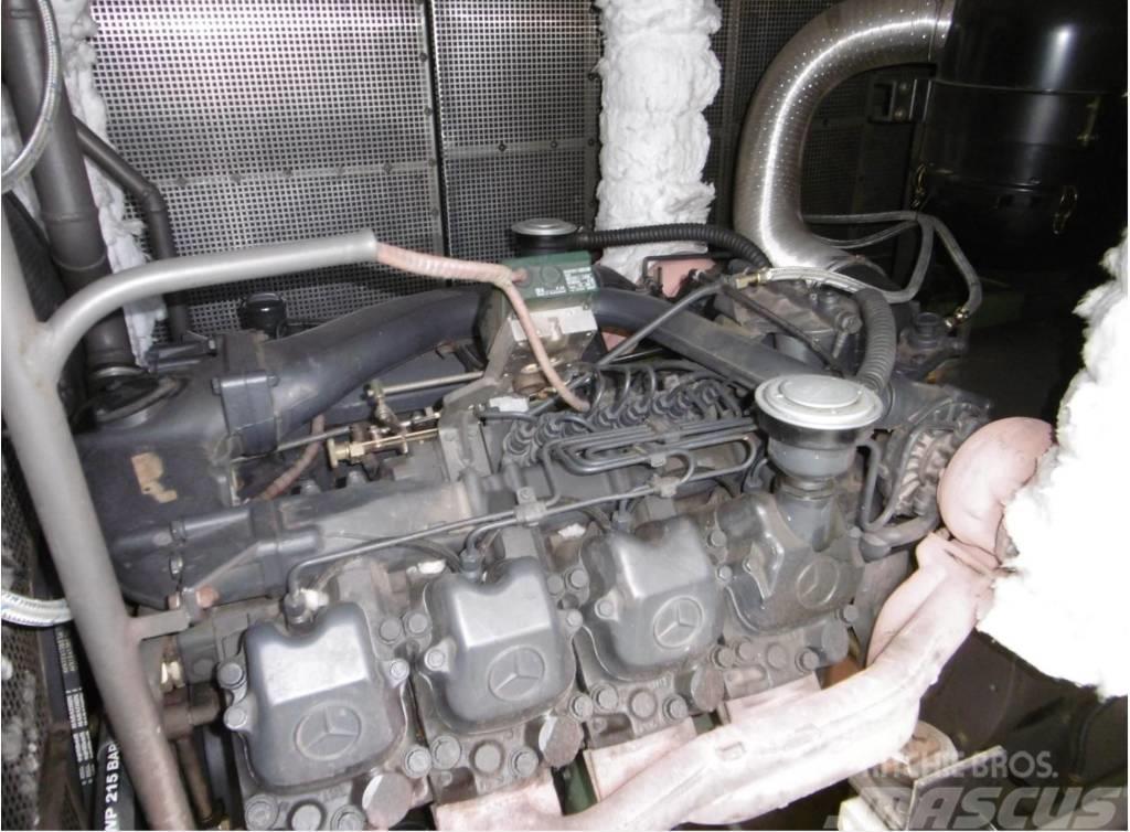 Mercedes-Benz OM 422 Engines