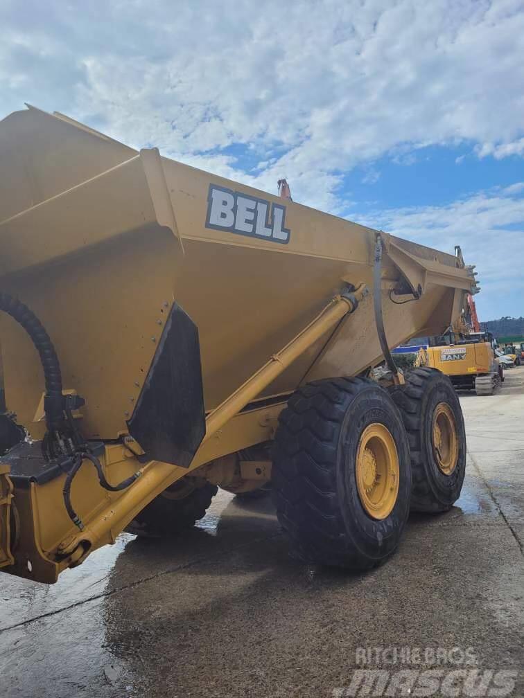 Bell B30E Articulated Dump Trucks (ADTs)