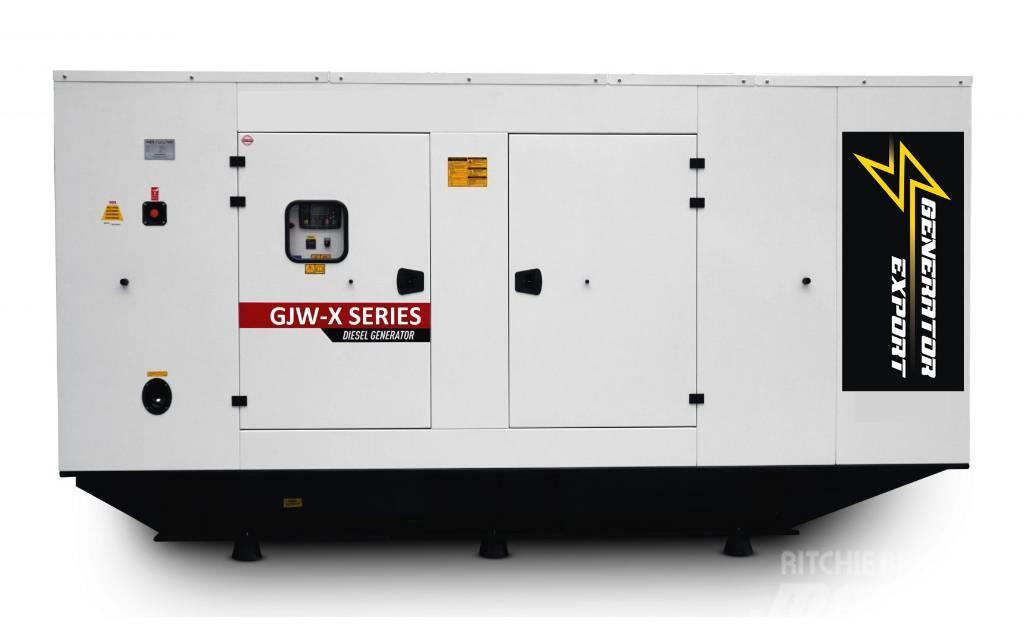 Iveco generator Gi550 500 kVA prime Diesel Generators