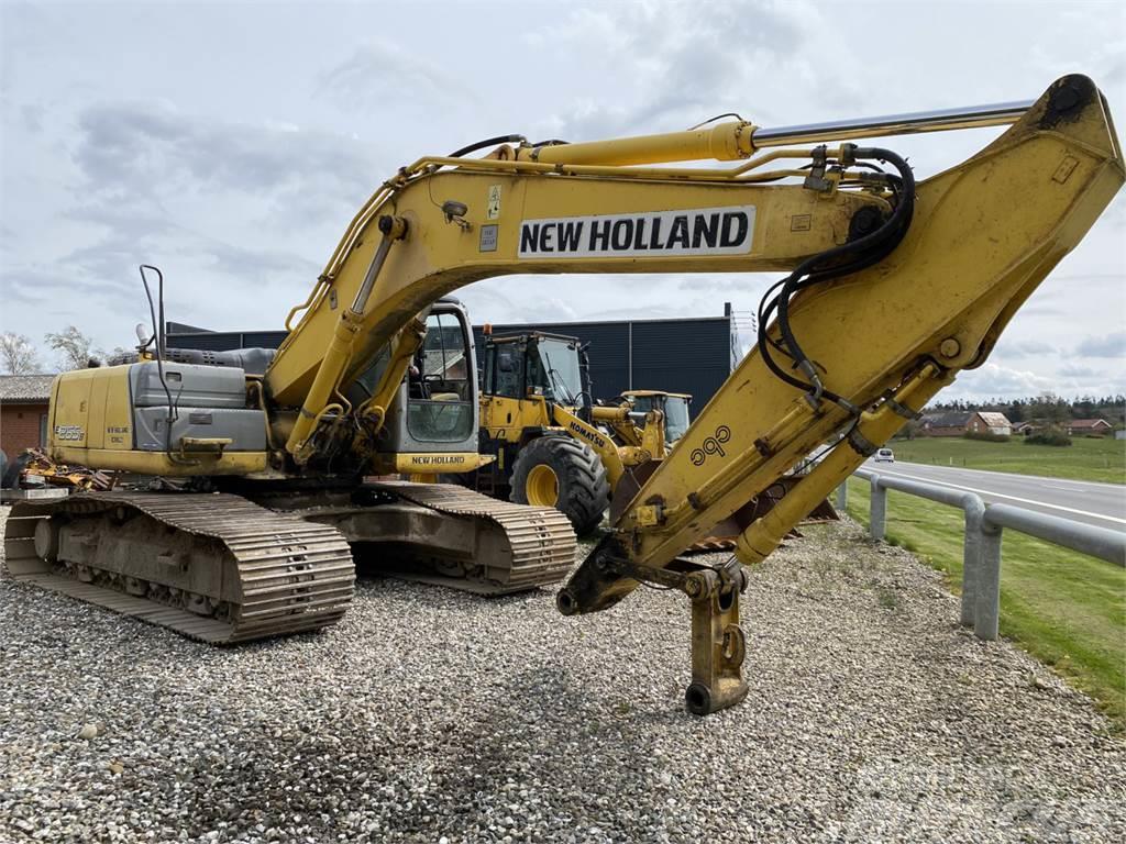 New Holland E265 B Crawler excavators