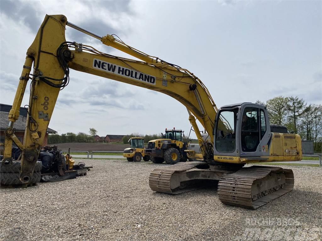 New Holland E265 B Crawler excavators