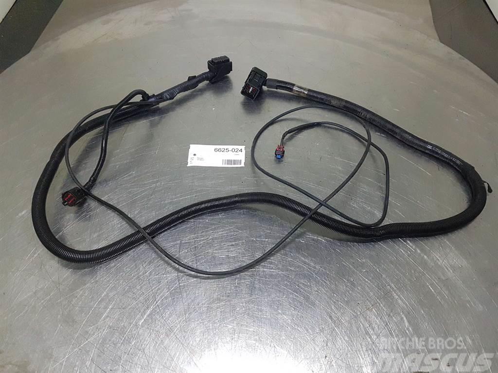 Ahlmann AZ150E - Wiring harness/Kabelbaum/Kabelboom Electronics