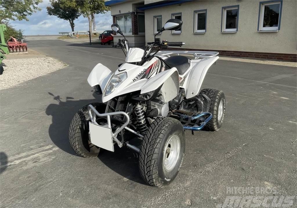 Kymco Maxxer 250 ATVs