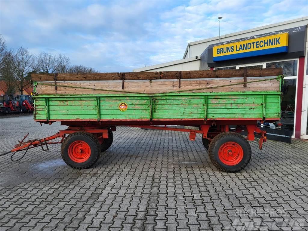 Krone 120 ZK 7,2 TONNER Bale trailers