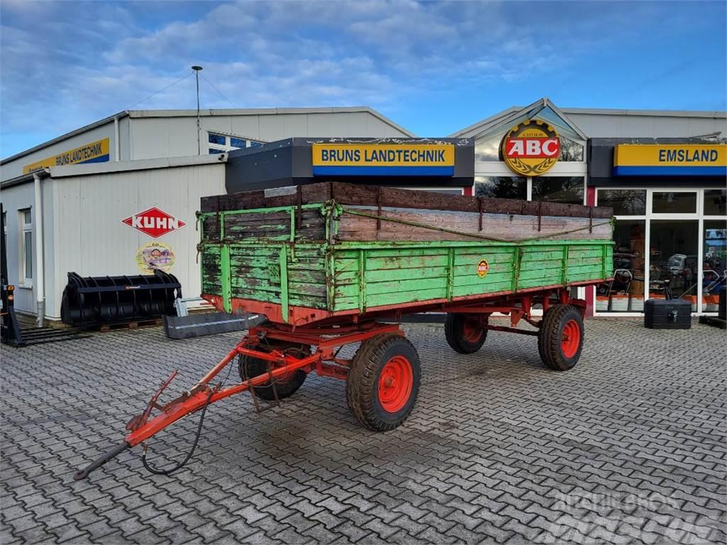 Krone 120 ZK 7,2 TONNER Bale trailers