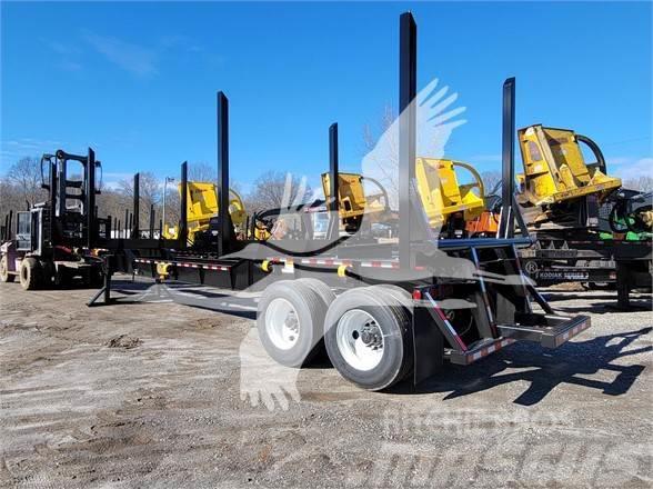 McLendon FT42-8L Timber semi-trailers