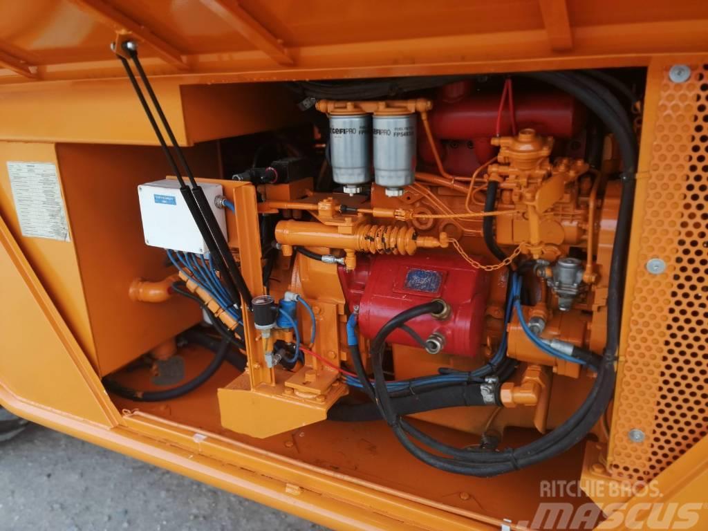 Cifa Spritz System CSS-2 Antideflagrante Concrete pump trucks