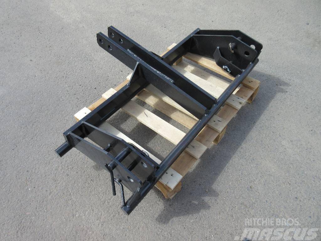  Masa Adapteri euro/3-piste Other loading and digging and accessories