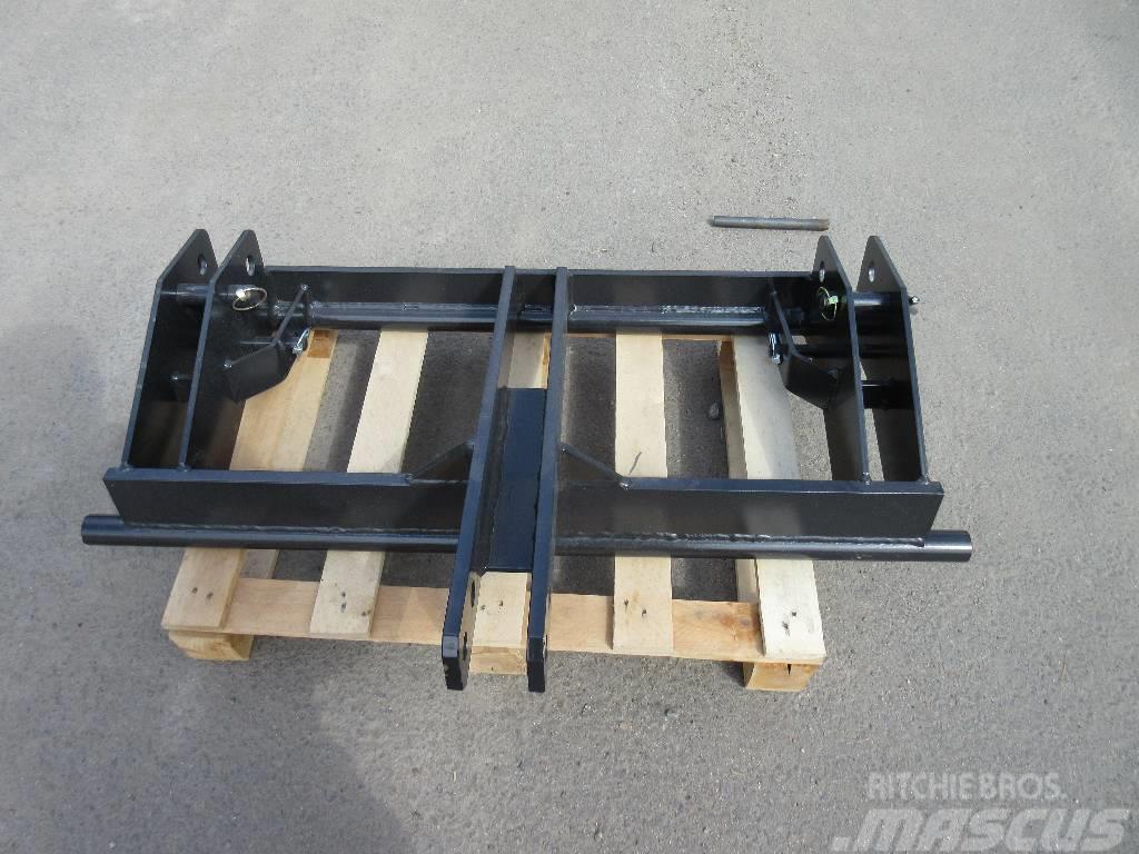  Masa Adapteri euro/3-piste Other loading and digging and accessories