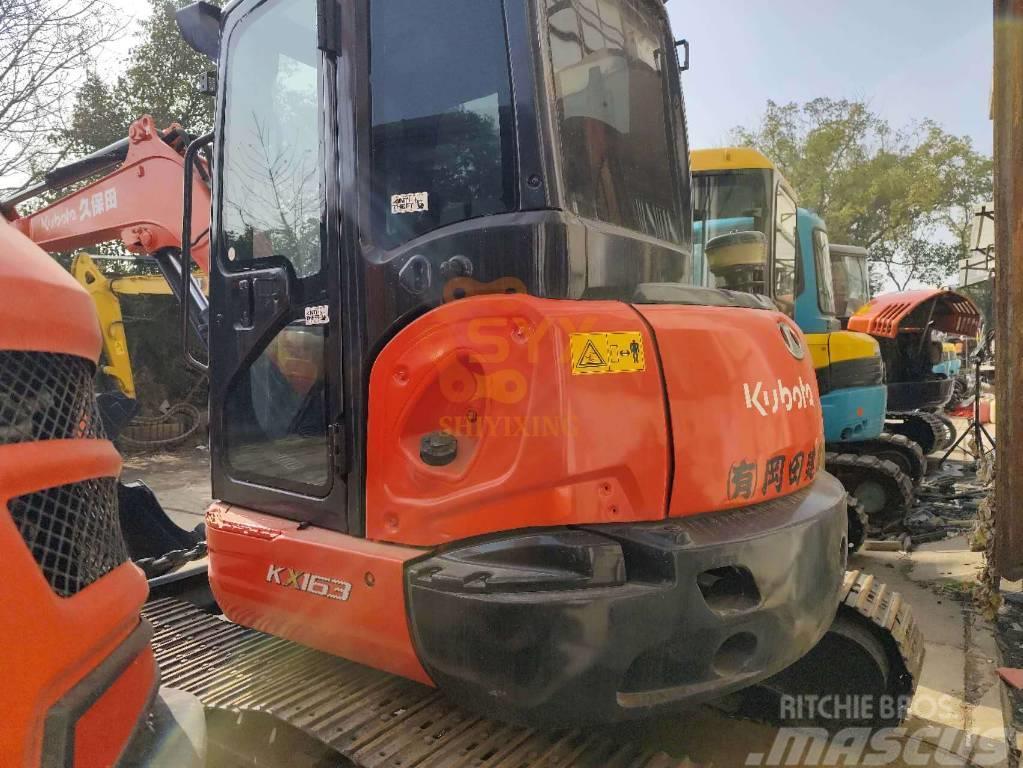 Kubota KX163 Mini excavators < 7t (Mini diggers)