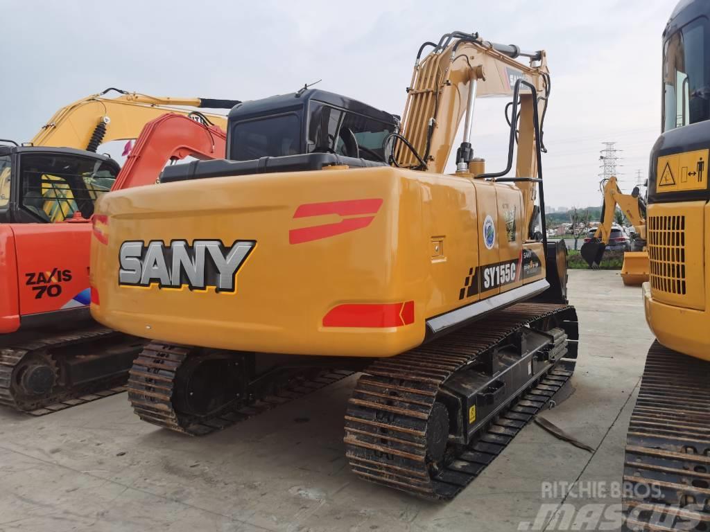 Sany SY 155 C Crawler excavators