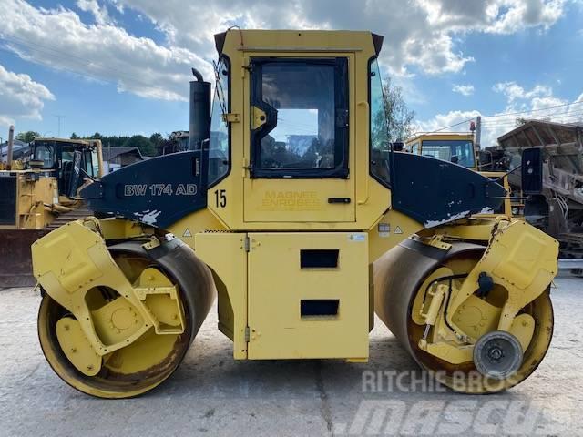 Bomag BW 174 AD Twin drum rollers