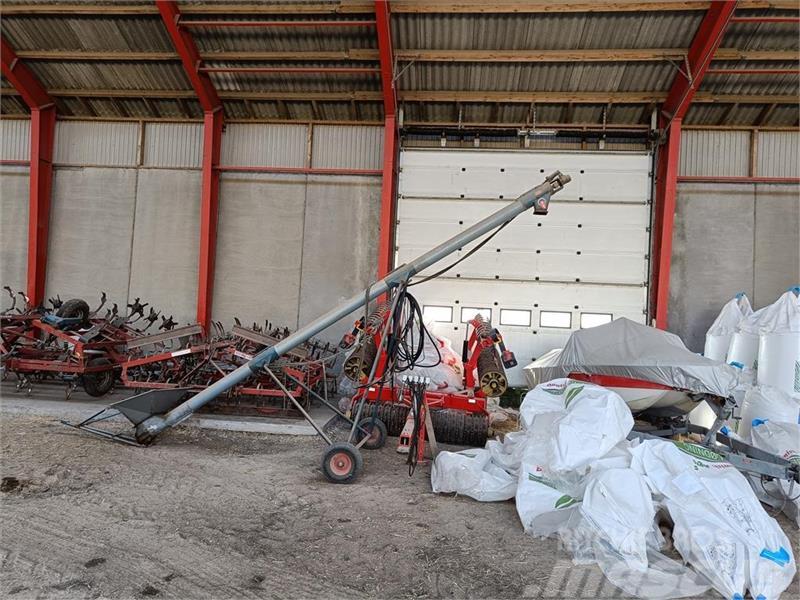 Jema Korn- og gødningssnegl 6 m med kørestativ Other agricultural machines
