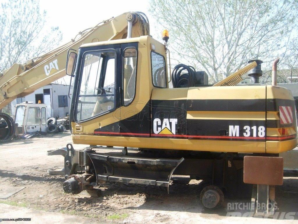 CAT M318 Crawler excavators