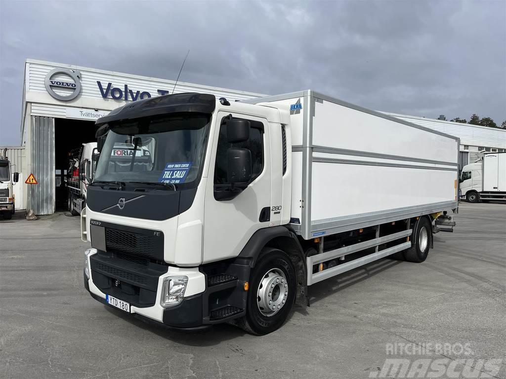 Volvo FE Höj & Sänk Box body trucks