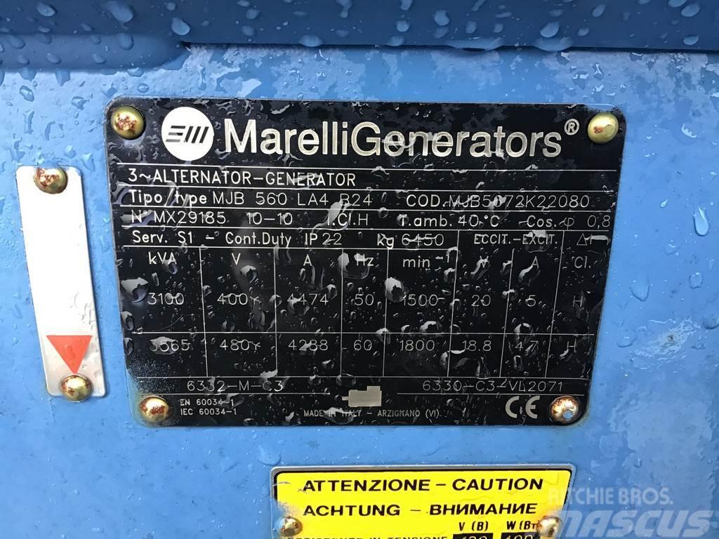  Marelli Generators JB560/LA4B24 LOSSE GENERATOR 31 Diesel Generators
