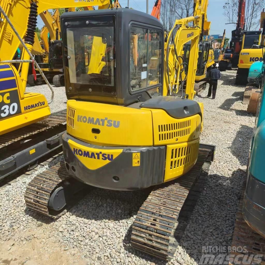 Komatsu PC 55 MR Mini excavators < 7t (Mini diggers)