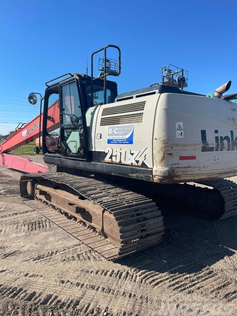 Link-Belt 250X4 LF Crawler excavators