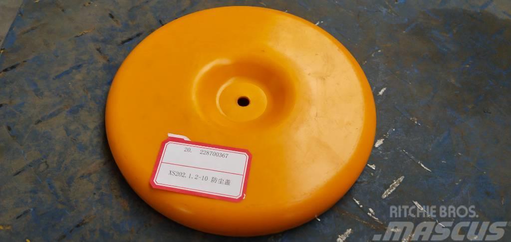 XCMG 228700367  Dust cover Roller frame of road roller Other components